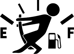 Create your own bike / scooter look with bike stickers designs. Empty Fuel Man Motorcycle Decal Tenstickers