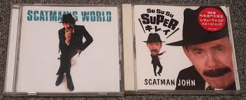 SCATMAN JOHN CD二枚セット