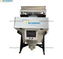 Automatic Commercial Coffee Beans Color Separation Equipment Grain Color Sorter Sorting Machine
