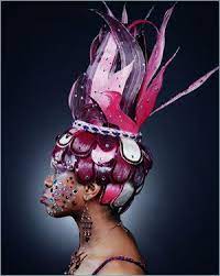 Epingle Par Joe Lion Jewellery Vintage Cou Sur Art Du Cheveux Coiffure Cheveux Art