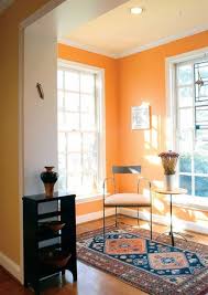 Warm Paint Colors For Your Interior Bedroom Orange Home Decor Family Room Design