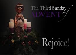 Gaudete sunday is een tegenhanger van laetare sunday , en zorgt voor een soortgelijke pauze halverwege een seizoen dat anders een boetvaardig karakter heeft. Homily 3rd Sunday Of Advent Gaudete Sunday