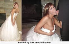 Now, you're definitely getting something afterwards, whether it's because the blow job was just foreplay or because he decides to do something else for you. Wedding Blowjob Pics Sex Com