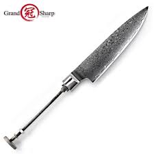 Online buying guide for damascus pocket knife, damascus steel pocket knife, blade, metal, damascus bowie knife, damascus kitchen knives, damascus chef knives, best damascus steel knife. Buy Online Damascus Knife Blank Blade Vg10 Japanese Damascus Steel Diy Tools Kitchen Knives Parts Hobby Chef S Paring Knife 67 Layers Pro Alitools