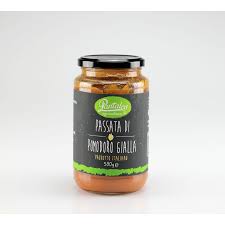 Lavate i pomodori sotto abbondante acqua corrente. Passata Di Pomodoro Giallo Ponderosa 280 G