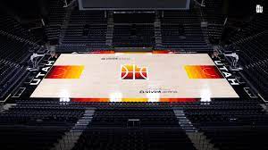 Utah jazz guard donovan mitchell limped off the court because of pain in his ankle late in saturday night's loss to the clippers, but he said he'll be ready for game 4. Utah Jazz 2020 21 City Edition Court Unveil Youtube