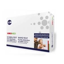 Der test weist eine hohe sensitivität und spezifität auf und liefert das ergebnis in. Covid 19 Antigen Schnelltest Viromed 5 Stuck Aponova Gmbh