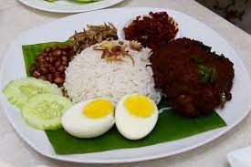 Nasi lemak is widely eaten in malaysia, even as a dish served in malaysian schools. How To Make Nasi Lemak Steve S Kitchen