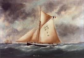 Historique Station De Pilotage Le Havre Fecamp Ship Paintings Boat Sailing Ships
