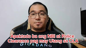 Epekto ng Utang sa OLA sa Pagkuha ng NBI o Police Clearance, Pag-alis ng  Bansa, SSS, at Iba Pa
