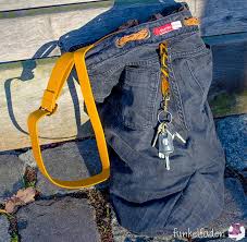 Wenn die beine noch ok sind. Upcycling 3 Generationen In Einer Tasche Funkelfaden