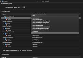 Get/check environment name from code. Installing Pod For More Than One Scheme Environment Stack Overflow