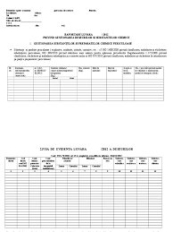 Nimic nu este mai înspaimântator ca ignoranta. Model Raportare Lunara Mediu