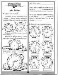40 Atividades Com Horas E Minutos Para Imprimir Online Cursos Gratuitos Atividades Atividades De Matematica 3ano Atividades De Alfabetizacao Matematica