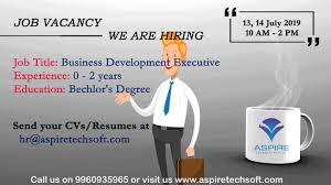 Greetings We Are Hiring Fresher Experienced Candidates For The Post Of Businessdevelopmentexecutive Teaching Skills Business Development Corporate Training