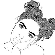Graphicsdesign Graphictablet Graphicart Graphic Fashionillustration Art Drawing Blonde Blondehair Girlsinanimation Ill Zwart Wit Bff Meisjes Tekenen