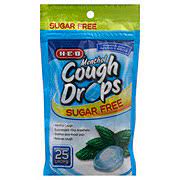 The cough drops discussed in this guide will suppress cough in a short time but before you pay for any brand, you have to consider these factors. H E B Sugar Free Menthol Cough Drops Shop Cough Cold Flu At H E B