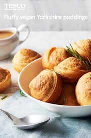 Vegan Yorkshire Pudding Recipe Tesco Real Food Recipe Vegan Yorkshire Pudding Recipes Yorkshire Pudding Recipes