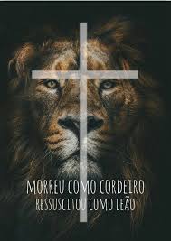 O seu nome é soberano sobre céu, terra e mar ele tem autoridade, entra em qualquer lugar os seus inimigos param para ouvir o. O Cordeiro E O Leao Biblia Frases Biblia Leao