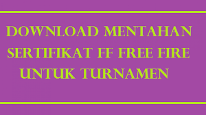 Check spelling or type a new query. Mentahan Seritifkat Ff Turnamen Free Fire Gameol Id