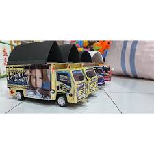 Mengingat banyak yang request dan minta pola miniatur truk ini terinspirasi oleh yang ada di masyarakat. Miniatur Truk Oleng Full Print Shopee Indonesia