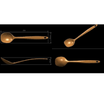 Long Handle Soup Spoon Mold-melaminemould.com