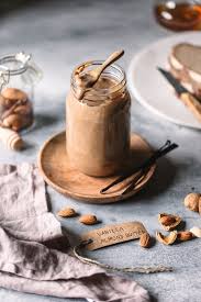 Vanille Mandelmus Rezept Lebensmittel Essen Kochen Und Backen Und Mandelmus