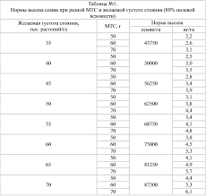 Norma Vyseva Semyan Kak Rasschitat Normu Vyseva Podsolnechnika I Kukuruzy
