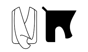 Browse the use examples 'hood shape' in the great english corpus. File St Andrews Hood Shape Outline Svg Wikimedia Commons