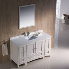 The best double sink vanity will have both style and sturdiness. 54 Antique White Traditional Bathroom Vanity Fvn20 123012aw