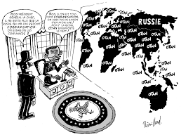 Si les propositions se révèlent intéressantes, l'un des visuels choisis met en scène un marines américain au lieu d'un militaire français, comme l'a relevé. Otan En Sortir Au Plus Vite Revue A Babord