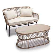 New Sonoma Goods For Life Patio Solta Loveseat Coffee Table 2 Piece Set Kohls Coffee Table Modern Loveseat Gray Patio Furniture