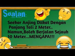 Mrhanafi nak kongsikan satu kisah lawak gila pecah perut yang diperolehi dari grup wasap.jom kita gelak sama sama. Himpunan Contoh Teka Teki Lawak Pecah Perut Yang Baik Untuk Para Murid Pekeliling Terbaru Kerajaan