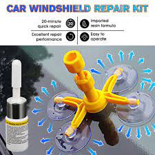 1x Windshield Repair Kit Quick Fix Diy