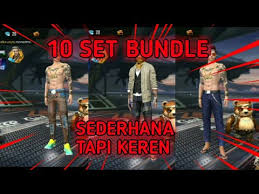 Set keren ff‼️10 set bundle keren free fire terbaru yang wajib di coba. Kombinasi 10 Set Bundle Sederhana Tapi Keren Garena Free Fire Youtube