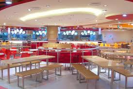 But aside from the usual design considerations of target audiences and the like, there are many more things to consider. Food Court Interiors Commercial Design Portfolio