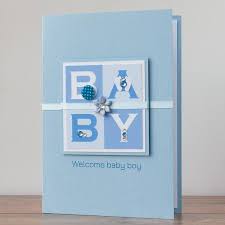 Handmade New Baby Cards Lotus Art Studio