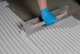 Vinyl tile adhesive is used to attach the vinyl to the floor. Guide To Selecting The Right Tile Adhesive Bal Adhesives