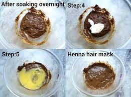These simple home remedies have a great impact on your locks. Henna Hair Pack Recipe With Eggs Step By Step Tutorial Vanitynoapologies Indian Makeup And Beauty Blog