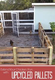 In previous years i made then expanded a garden for vegetables. Pallet Project Build A Cheap Chicken Run Chicken Coop Run Easy Chicken Coop Chicken Coop Plans