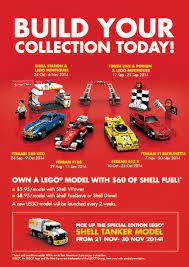 Check spelling or type a new query. Shell V Power Lego Collection On Sale At Shell Stations