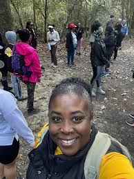 Houston hikers starting the year off right!