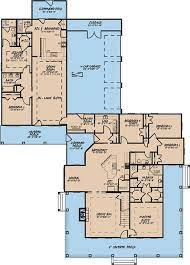 Have you ever had a guest or been a guest where you just wished for a little space and privacy? Plan 70524mk 4 Bed Country Farmhouse Plan With 2 Bed Apartment Farmhouse Style House Plans Multigenerational House Plans House Plans One Story