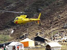 09 Heli Companies To Take Kedarnath Yatra Fly from dehradun from sahastradhara helipad.