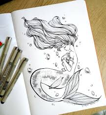 Mermaids are mystical creatures of wildlife. Pin On Art