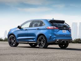 Le Nouveau Ford Edge St 2019 Devoile A Detroit Auto Show Ford Edge Ford Voiture