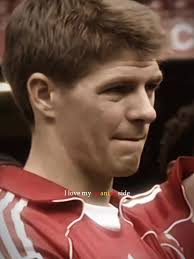 Alonso and Gerrard Kissing