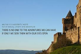 Travel With Your Eyes Open Travel Quote Romantic Travel Quotes Travel Quotes Travel