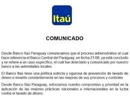Was founded in 1978 as interbanco sa. Itau Dice Que Millonaria Multa Es Por Un Caso Especifico