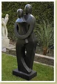Sculpture Design Syma Mobilier Jardin Statue Moderne Terrazzo Statue Design En Pierre Statue De Jardin Sculpture Moderne Idees De Sculpture